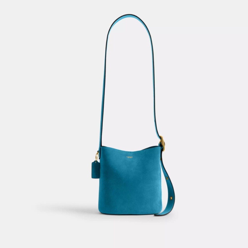 Authentic Coach Bleecker Bucket Bag 21
